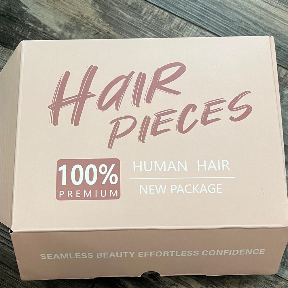 Premium Human Hair Topper For Thinning Hair